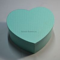 Коробка сердце, набор из 10 шт, Р69-7 - вид 1 миниатюра