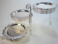 Этажерка декоративная раздвижная, 3 яруса, М101-2 - вид 1 миниатюра