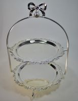 Этажерка декоративная, 2 яруса, М101-4 - вид 1 миниатюра