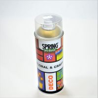 Краска спрей Spring, 400 гр, золото - вид 1 миниатюра