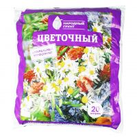 Грунт Цветочный Народный грунт 20 л - вид 1 миниатюра
