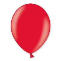 Надувные шары Металлик Экстра 14", 50 шт, Cherry Red - вид 1 миниатюра