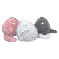 Мягкая игрушка Котик с длинным хвостом h40 х 35 см, FA4-22 - вид 1 миниатюра