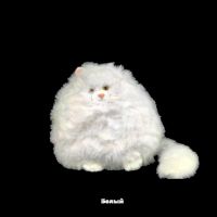 Мягкая игрушка Котик с длинным хвостом h40 х 35 см, FA4-22 - вид 3 миниатюра