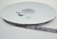 Лента тканная Hand made 1 см х 50 ярдов, W10-7(с) - вид 2 миниатюра