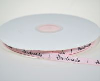 Лента тканная Hand made 1 см х 50 ярдов, W10-7(с) - вид 1 миниатюра