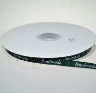 Лента тканная Hand made 1 см х 50 ярдов, W10-7(с) - вид 3 миниатюра