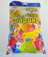 Надувные шары С днем рождения Принцесса 10", 50 шт - вид 1 миниатюра