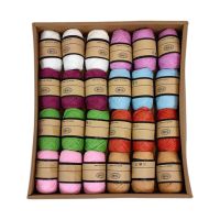 Рафия бумажная 0.5 см х 10 м, 24 шт, МИКС, P87-3 - вид 1 миниатюра