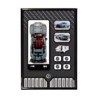 Картина интерьерная 3D АВТО КЛУБ, h115 x 85 см, FA68-9