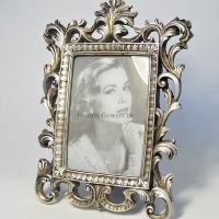 Фоторамка 20 х 27 см, полистоун, Р98-5 - вид 1 миниатюра