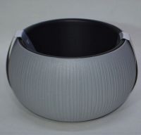 Кашпо для цветов Bowl beton+технологический горшок, d35 см, DKB480-422U - вид 3 миниатюра