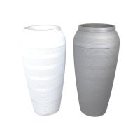 Кашпо пластиковое d27 х h83(23) см, FA57-38