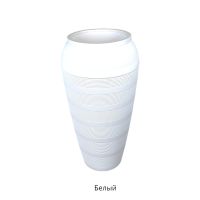 Кашпо пластиковое d27 х h83(23) см, FA57-38 - вид 4 миниатюра