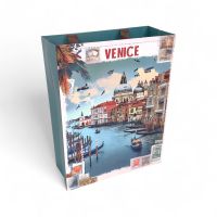 Сумка бумажная 40 х 30 х 12 см, Города, 12 шт, FA55-45 - вид 1 миниатюра