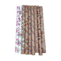 Бумага Крафт с рисунком NEW 72 см х 10 м