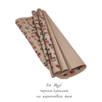 Бумага Крафт с рисунком NEW 72 см х 10 м - вид 2 миниатюра