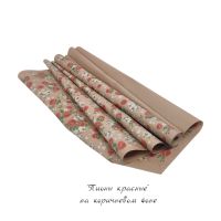 Бумага Крафт с рисунком NEW 72 см х 10 м - вид 7 миниатюра