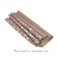 Бумага Крафт с рисунком NEW 72 см х 10 м - вид 8 миниатюра