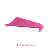 Бумага Крафт Новогодний дизайн, 72 см х 10 м - вид 6 миниатюра