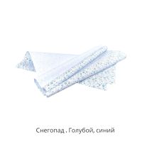 Бумага Крафт Новогодний дизайн, 72 см х 10 м - вид 1 миниатюра