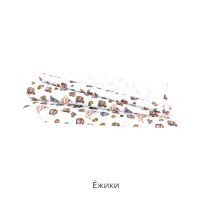 Бумага Крафт Новогодний дизайн, 72 см х 10 м - вид 5 миниатюра