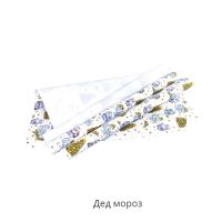 Бумага Крафт Новогодний дизайн, 72 см х 10 м - вид 9 миниатюра