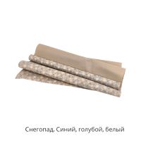 Бумага Крафт Новогодний дизайн, 72 см х 10 м - вид 11 миниатюра