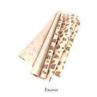 Бумага Крафт Новогодний дизайн, 72 см х 10 м - вид 14 миниатюра