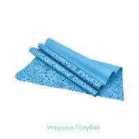 Пленка матовая Новый Год 58 см х 10 м - вид 3 миниатюра