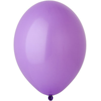 Надувные шары Пастель экстра 14", 25 шт, Lavander - вид 1 миниатюра