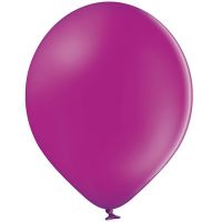 Надувные шары Пастель экстра 14", 50 шт, Grape Violet - вид 1 миниатюра