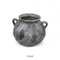 Ваза керамическая Кувшин Восток h20 х d13 см, FA60-31 - вид 1 миниатюра