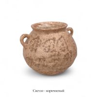 Ваза керамическая Кувшин Восток h20 х d13 см, FA60-31 - вид 2 миниатюра