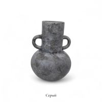 Ваза керамическая Кувшин Восток h25 х d8 см, FA60-32 - вид 2 миниатюра