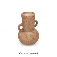 Ваза керамическая Кувшин Восток h25 х d8 см, FA60-32 - вид 3 миниатюра