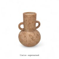 Ваза керамическая Кувшин Восток h25 х d8 см, FA60-32 - вид 4 миниатюра