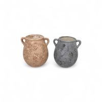 Ваза керамическая Кувшин Восток h22 х d11 см, FA60-33 - вид 1 миниатюра