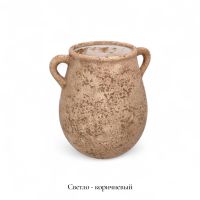 Ваза керамическая Кувшин Восток h22 х d11 см, FA60-33 - вид 2 миниатюра