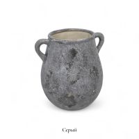 Ваза керамическая Кувшин Восток h22 х d11 см, FA60-33 - вид 3 миниатюра