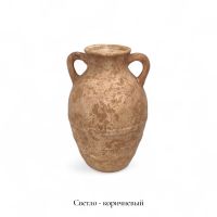 Ваза керамическая Кувшин Восток h25 х d7 см, FA60-34 - вид 2 миниатюра