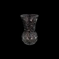 Ваза стеклянная Разные формы h11-13 см, набор из 10 шт, прозрачный, FA58-22 - вид 9 миниатюра