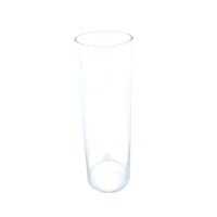 Ваза стеклянная Трубка d15 х h50 см, FA52-34