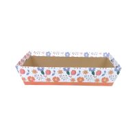 Коробка трапеция без крышки Весна, h8 х 34 х 20 см, FA54-35