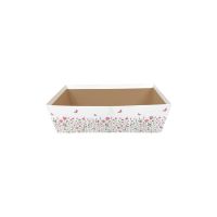 Коробка трапеция без крышки Весна, h10 х 36 х 24 см, FA54-36