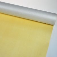 Бумага Элегия 70 см х 6 м, золото/серебро - вид 1 миниатюра