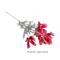 Космея искусственная h67 см, M60-34 - вид 3 миниатюра