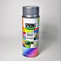 Краска спрей Spring, 400 мл, серебро - вид 1 миниатюра