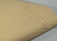 Бумага Крафт дизайнерская Happy Flowers 60 см х 10 м, бежевый - вид 1 миниатюра