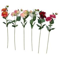 Георгин искусственный h65 см, M60-15